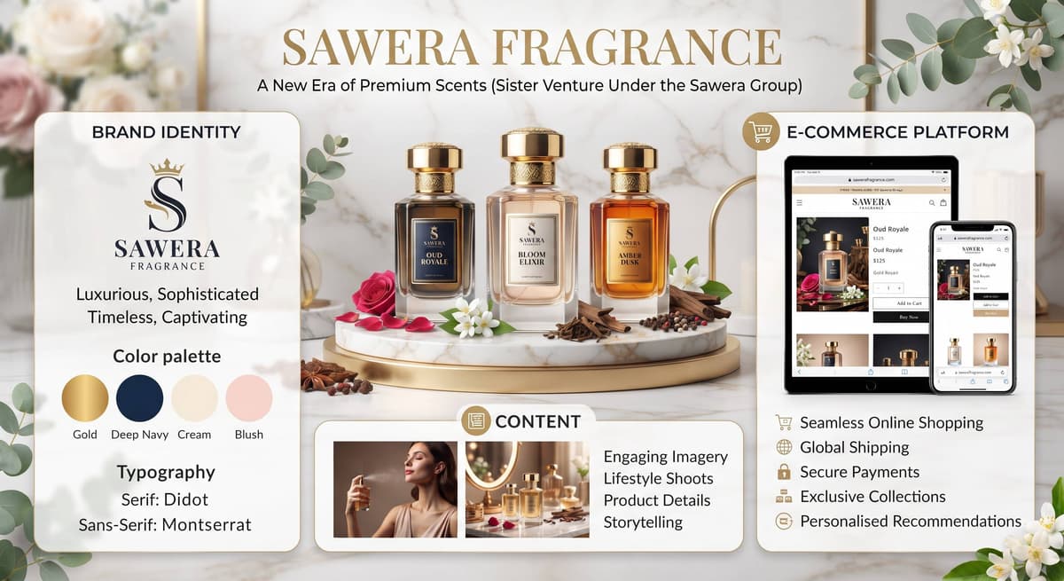 Sawera Fragrance